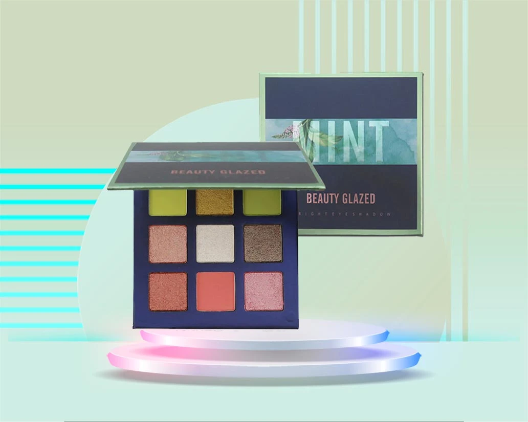 Beauty Glazed Mint Eyeshadow Palette