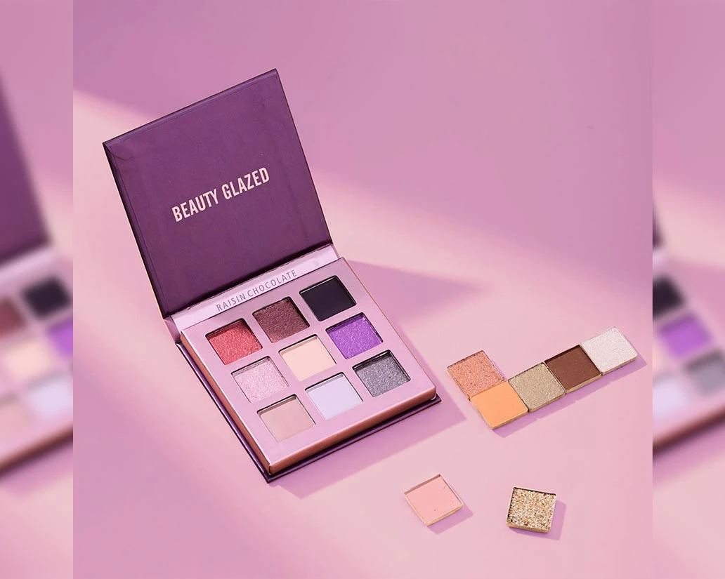 Beauty Glazed Raisin Eyeshadow Palette