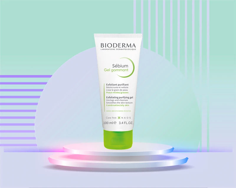 BIODERMA Sébium Gel gommant