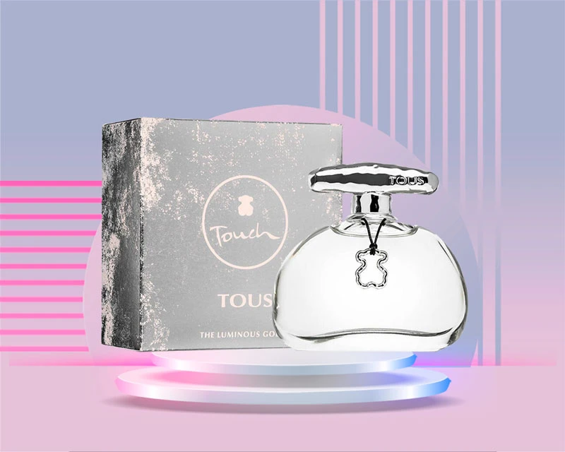 Touch The Luminous Gold Eau de Toilette - 50 ml