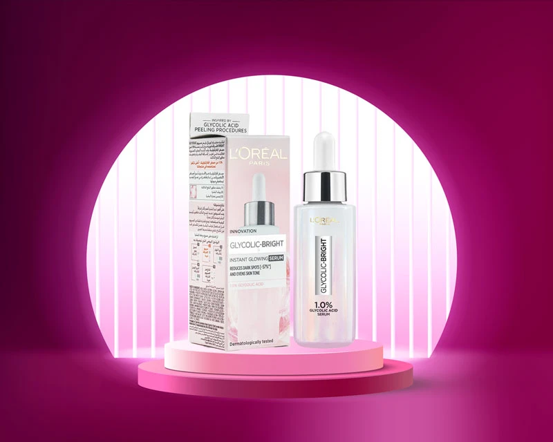 LOREAL Glycolic Bright Serum