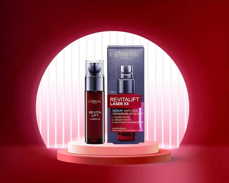 LOREAL Revitalift Laser X3 Serum Anti-Aging Serum Resurfacing