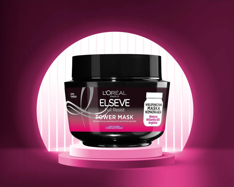 لوريال - ماسك الشعر لمقاومة تساقط الشعر Elvive Arginine Resist X3 Hair Mask