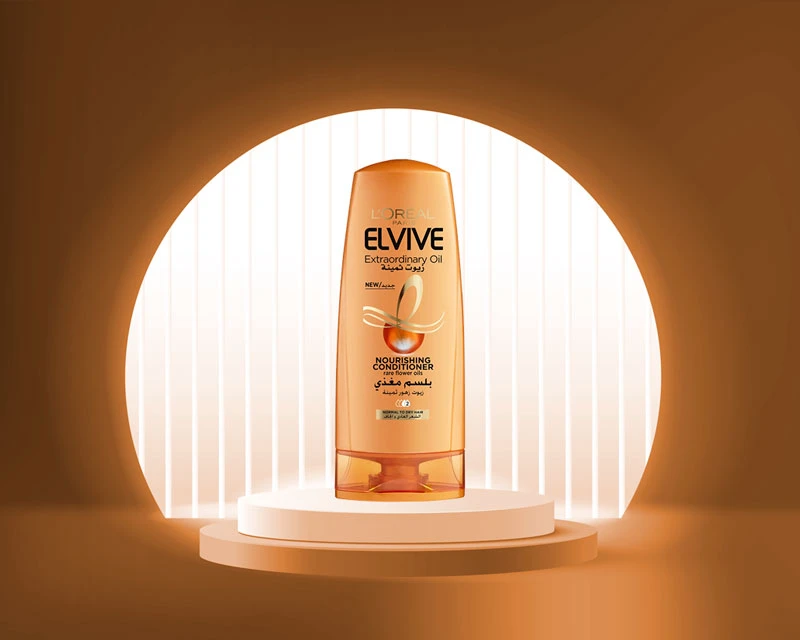 لوريال - بلسم للشعرالجاف  Elvive Conditioner Extraordinary Oil