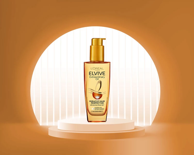 لوريال - سيروم لجميع انواع الشعر  Elvive Extraordinary Oil For All Hair Types