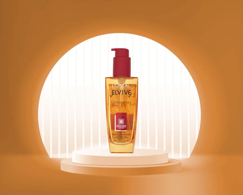 لوريال - سيروم للشعر المصبوغ Elvive Hair Oil For Colored Hair