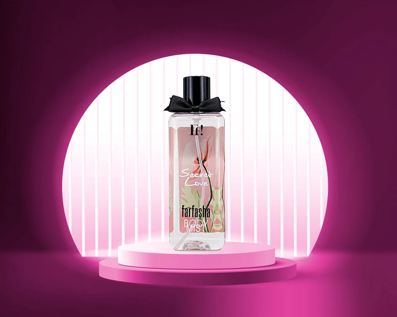 فرفشة - معطر الجسم BODY MIST Secret Love