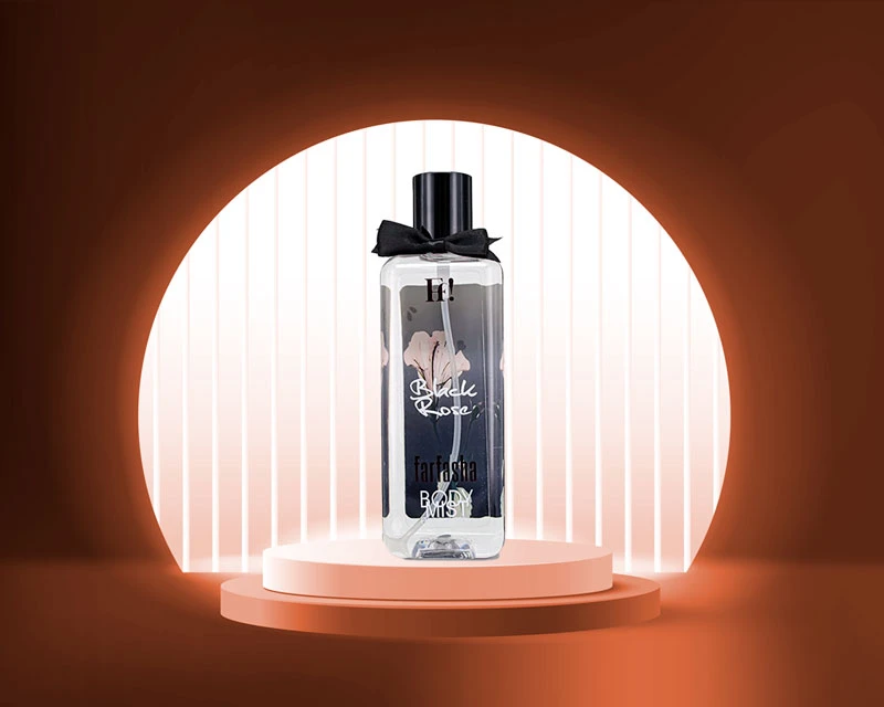 فرفشة - معطر الجسم BODY MIST Black Rose