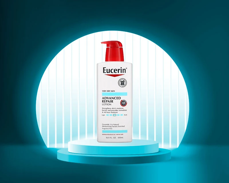 يوسرين - لوشن الإصلاح المتقدم - 500 مل EUCERIN ADVANCED REPAIR LOTION