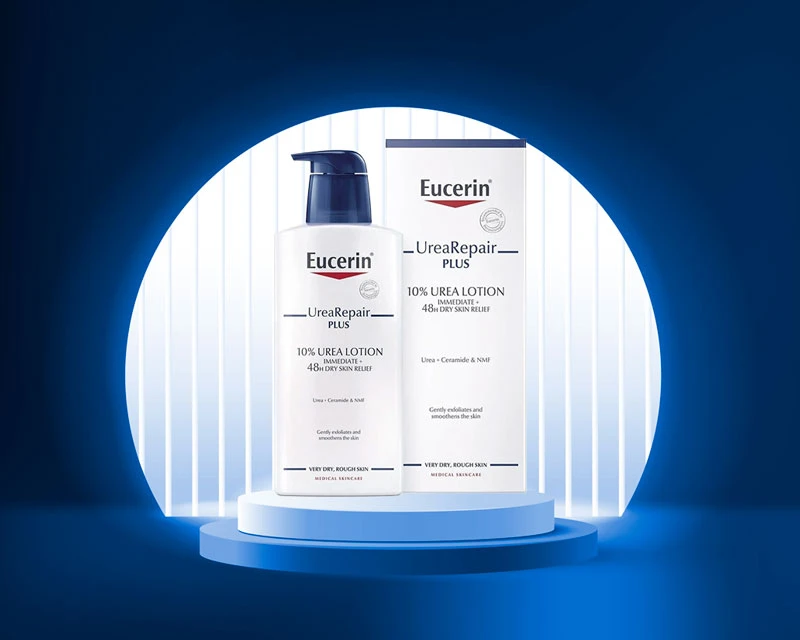 يوسرين - مرطب باليوريا 10 % - 400 مل UREA REPAIR PLUS 10% UREA LOTION