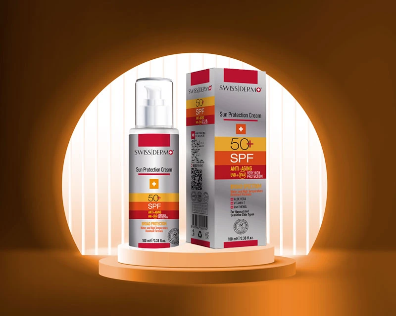 سويس ديرمو - واقي شمس Sun Protection Cream +50 spf