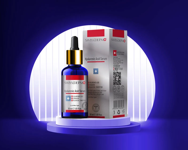 سويس ديرمو - سيورم الهيلارونيك Hyaluronic Acid Serum