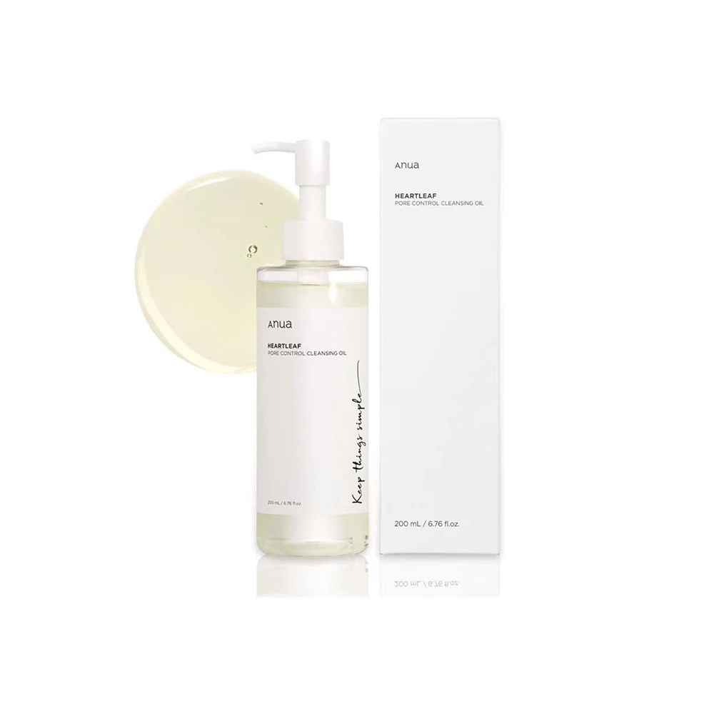 انوا - غسول زيتي هارت ليف pore control cleansing oil