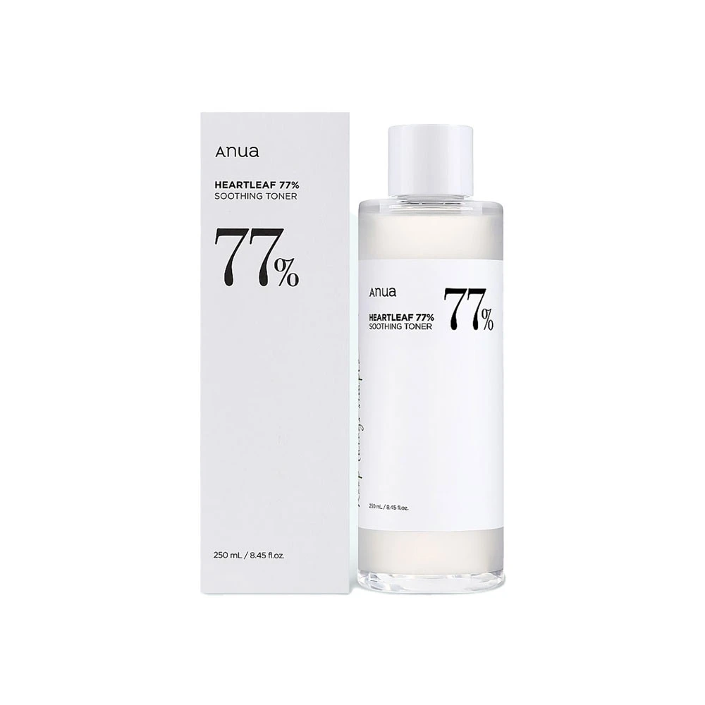 انوا - تونر %77 هارت ليف ٢٥٠ مل  soothing toner 250 ml