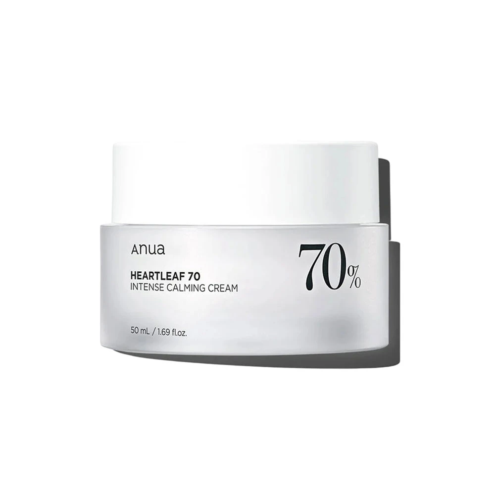 انوا -هارت ليف كريم مرطب ومهدئ للبشرة ٥٠ مل intense calming cream 50 ml how to u