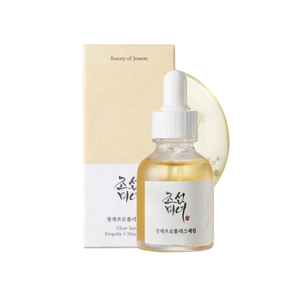 بيوتي اوف جوسون - سيرم النظارة والتفتيح بالبروبوليس و النياسنمايند Glow Serum : 