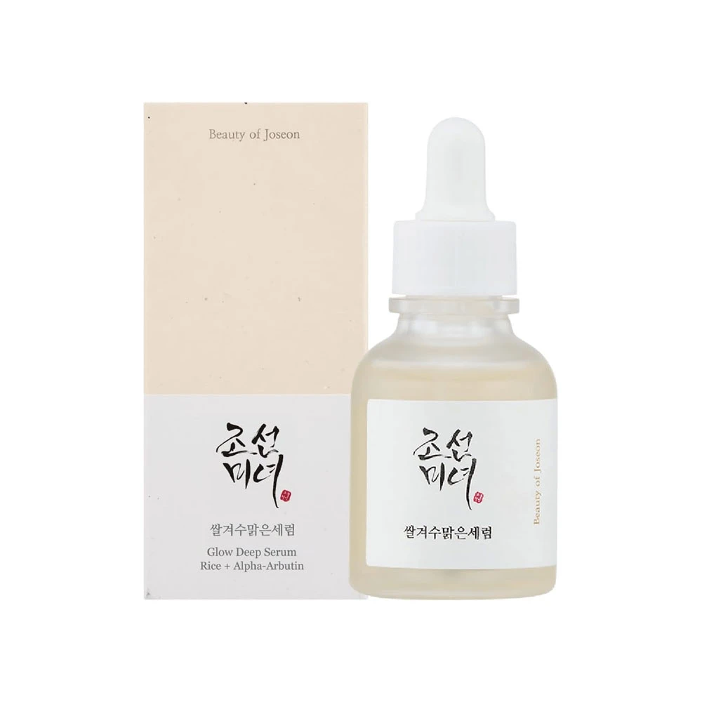 بيوتي اوف جوسون - سيروم التفتيح العميق بالالفا اربوتين والرز Glow Deep Serum : R