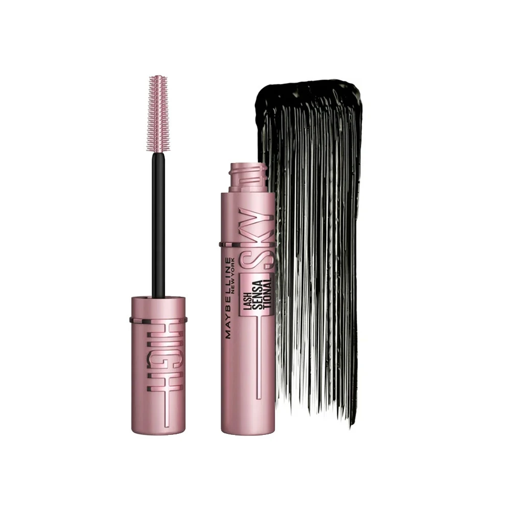 مايبلين - ماسكارا  Sky High Mascara, Very Black