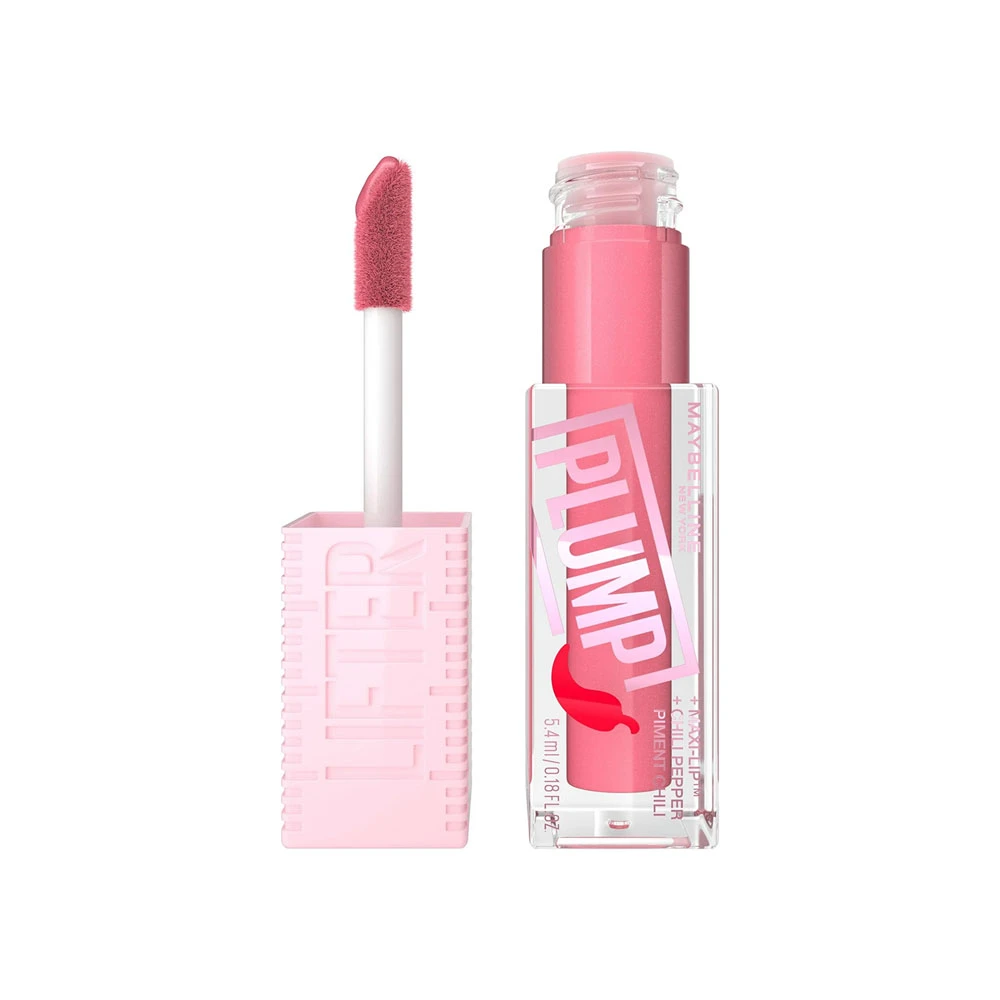 مايبلين - روج Lifter Plump Lip Gloss, Blush Blaze 001