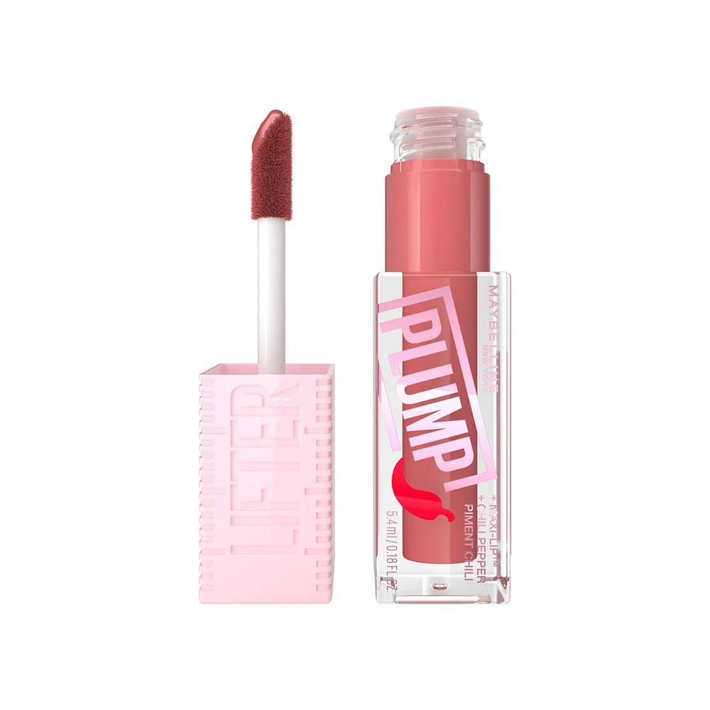 مايبلين - روج Lifter Plump Lip Gloss, Peach Fever 005