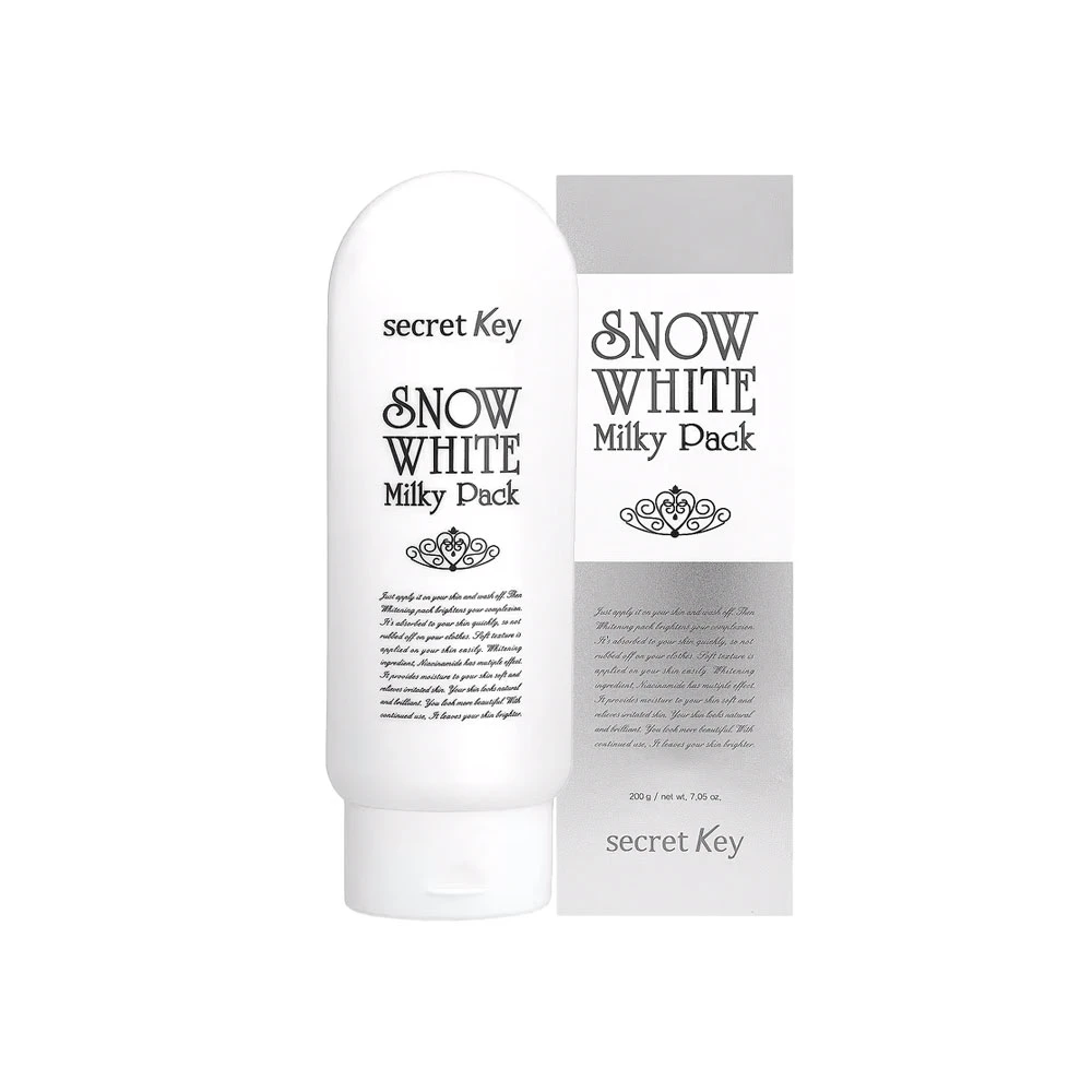 سيكريت كي - لوشن التفتيح  Snow White Milky Pack