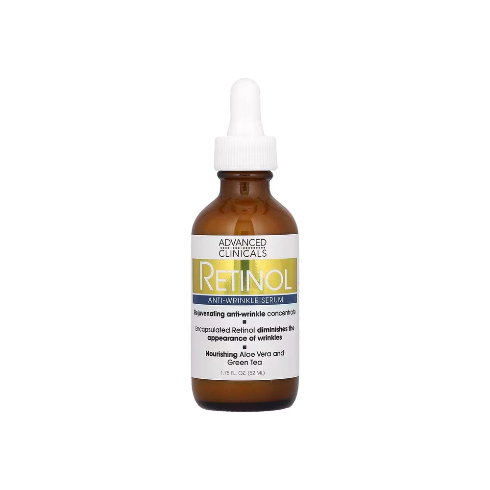 ادفانسد كلينيكالز -  سيروم الريتينول، مضاد للتجاعيد 52 مل Retinol Serum, Anti-Wr