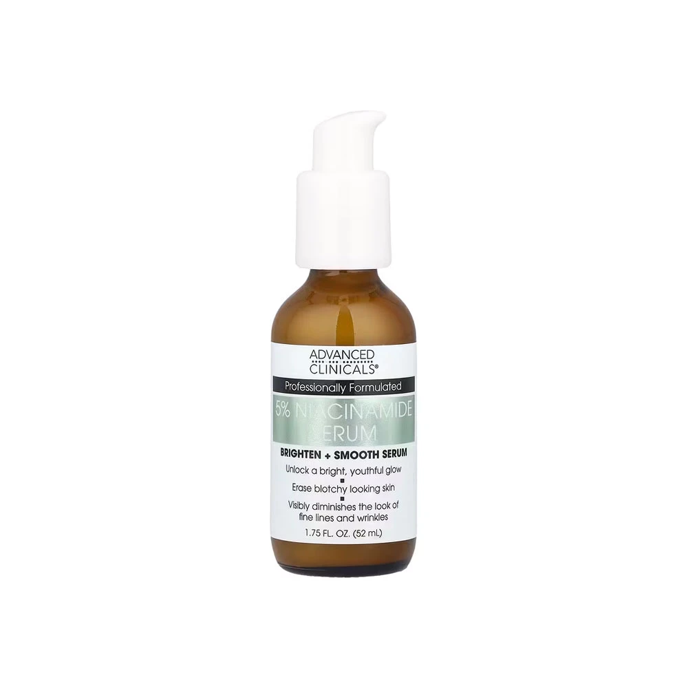 ادفانسد كلينيكالز -  سيروم نياسنميد  52 مل  Niacinamide Serum, 1.75 fl oz (52 ml