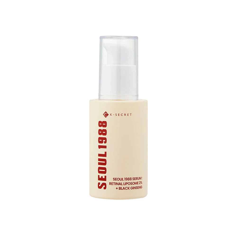 KSecret Seoul 1988 Serum: Retinal Liposome 2% + Black Ginseng