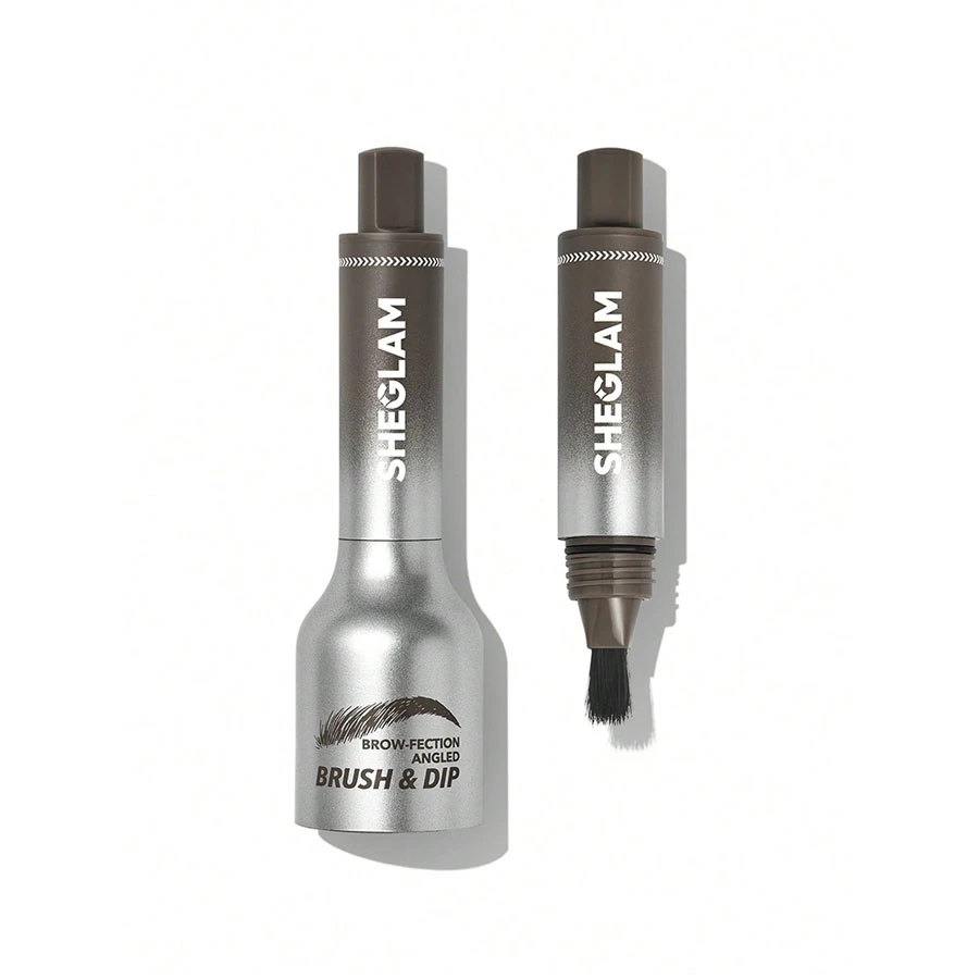 SHEGLAM - Brow-Fection Angled Brush & Dip