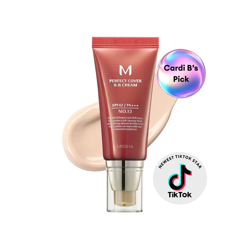 MISSHA - M Perfect Cover BB Cream SPF 42 PA+++(50ml)