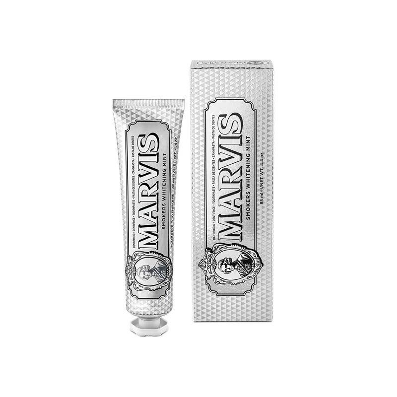 Marvis Smokers Whitening Toothpaste, Mint, 85ml